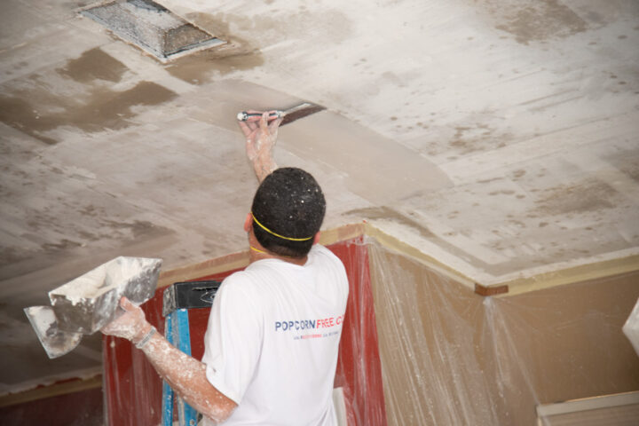 Repairing Water Damage on Ceiling - Textures by Blue Sky